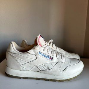 It's a Man's World Classic Leather Reebok
